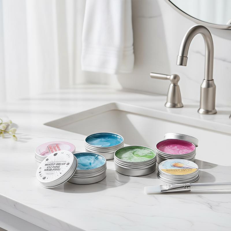 Soap Making Ins - Savon nettoyant pour pinceaux de maquillage,