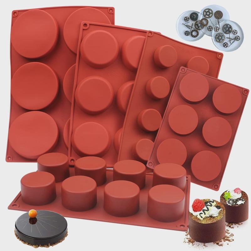 Soap Making Instructions - Moule à savon rond en silicone,
