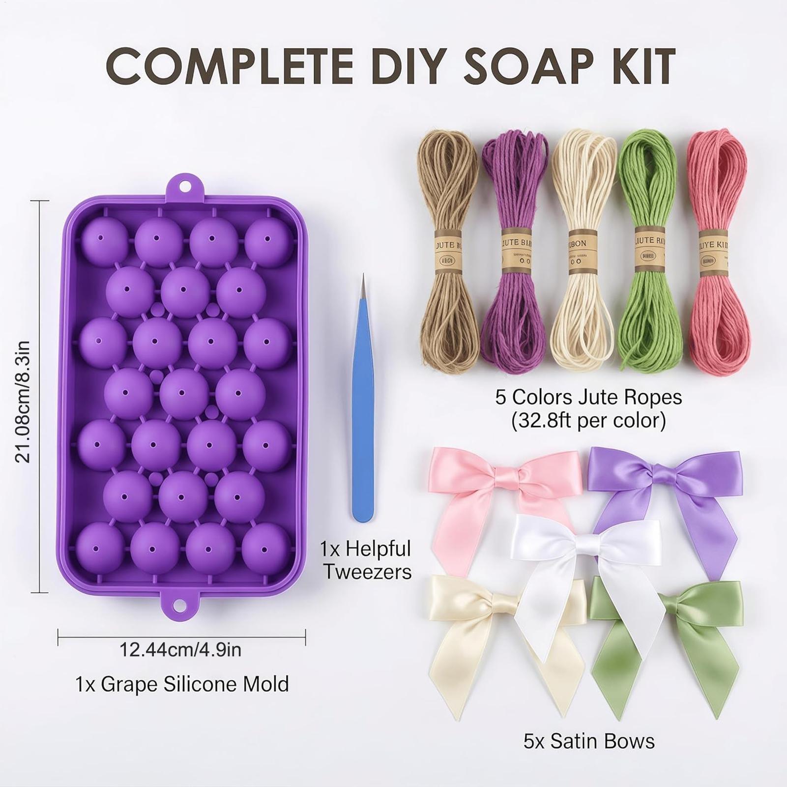Kit de fabrication de savon DI - Soap Making Kit For Beginners avis et prix