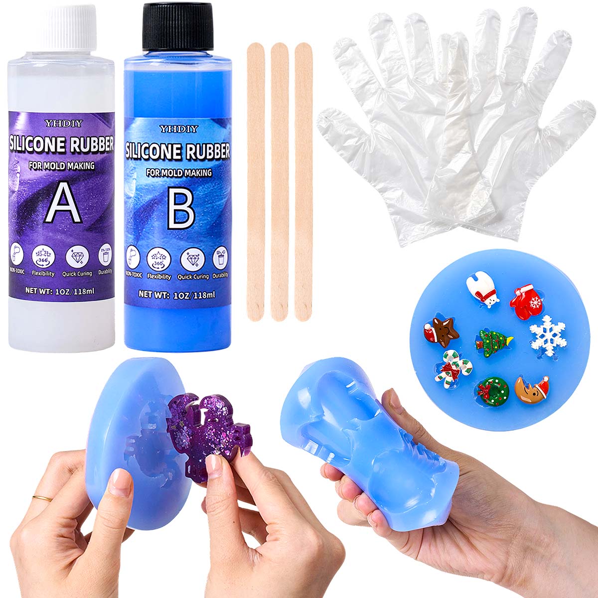 Kit de fabrication de moules e - Soap Making Diy Kit avis et prix