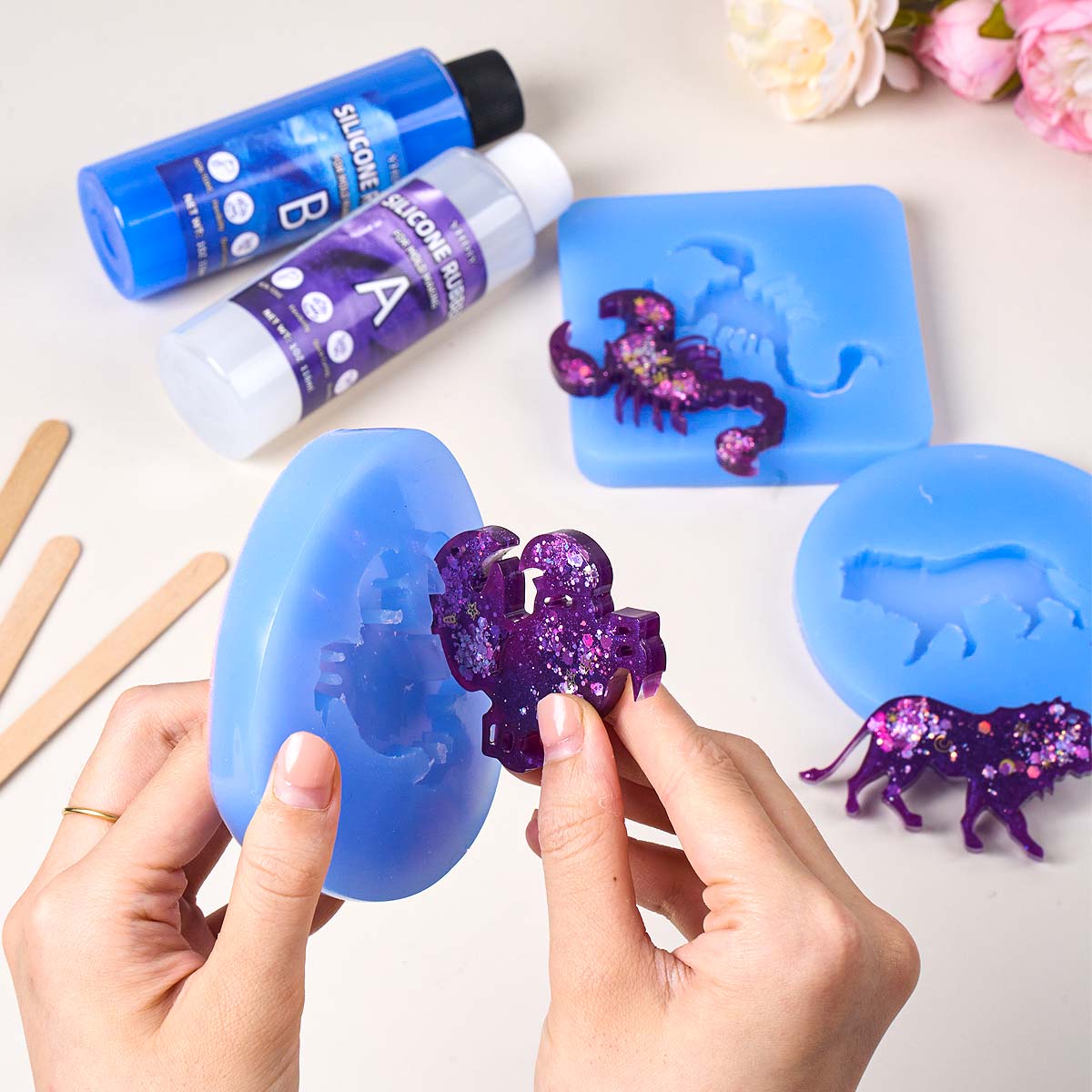 Kit de fabrication de moules e - Soap Making Diy Kit avis et prix