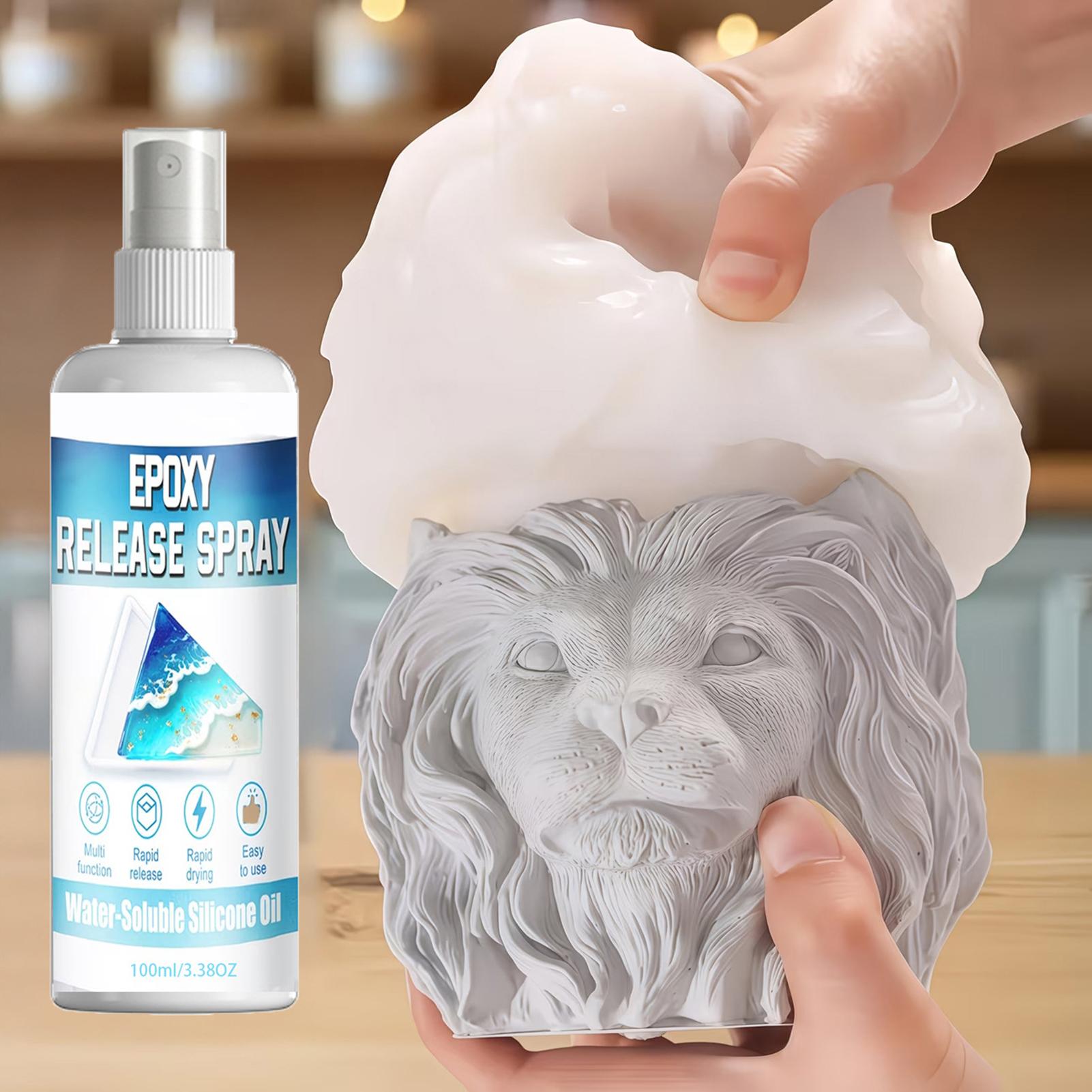 Spray de démoulage silicone, s - Soap Making Ins avis et prix