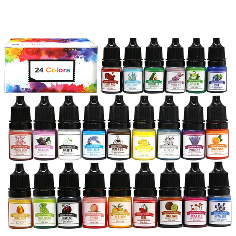 Kit de pigments en résine d'él - Soap Making Diy Kit avis et prix