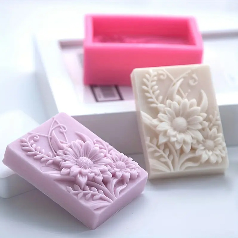Moule à savon carré en Silicon - Soap Making Kit For Beginners avis et prix