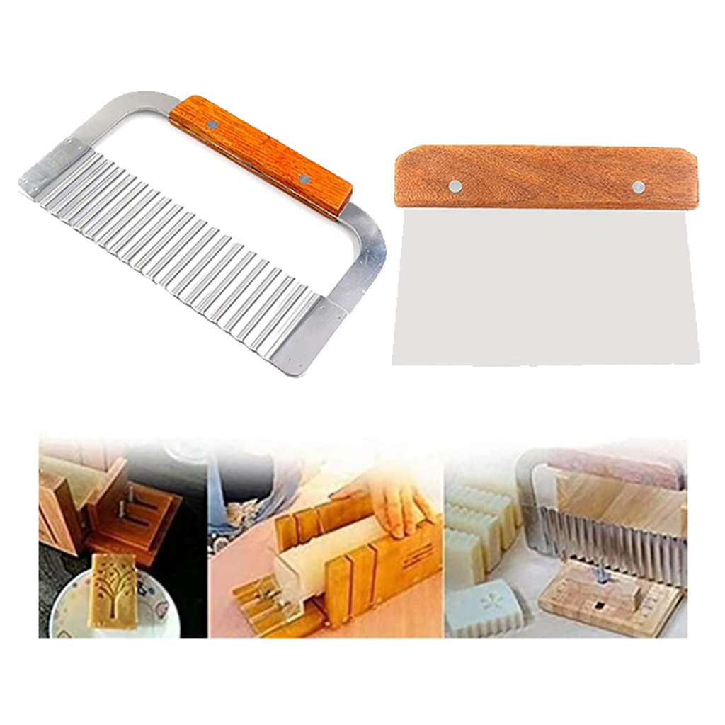 Paquet de 2 coupe-pain de savo - Soap Making Kit For Beginners avis et prix