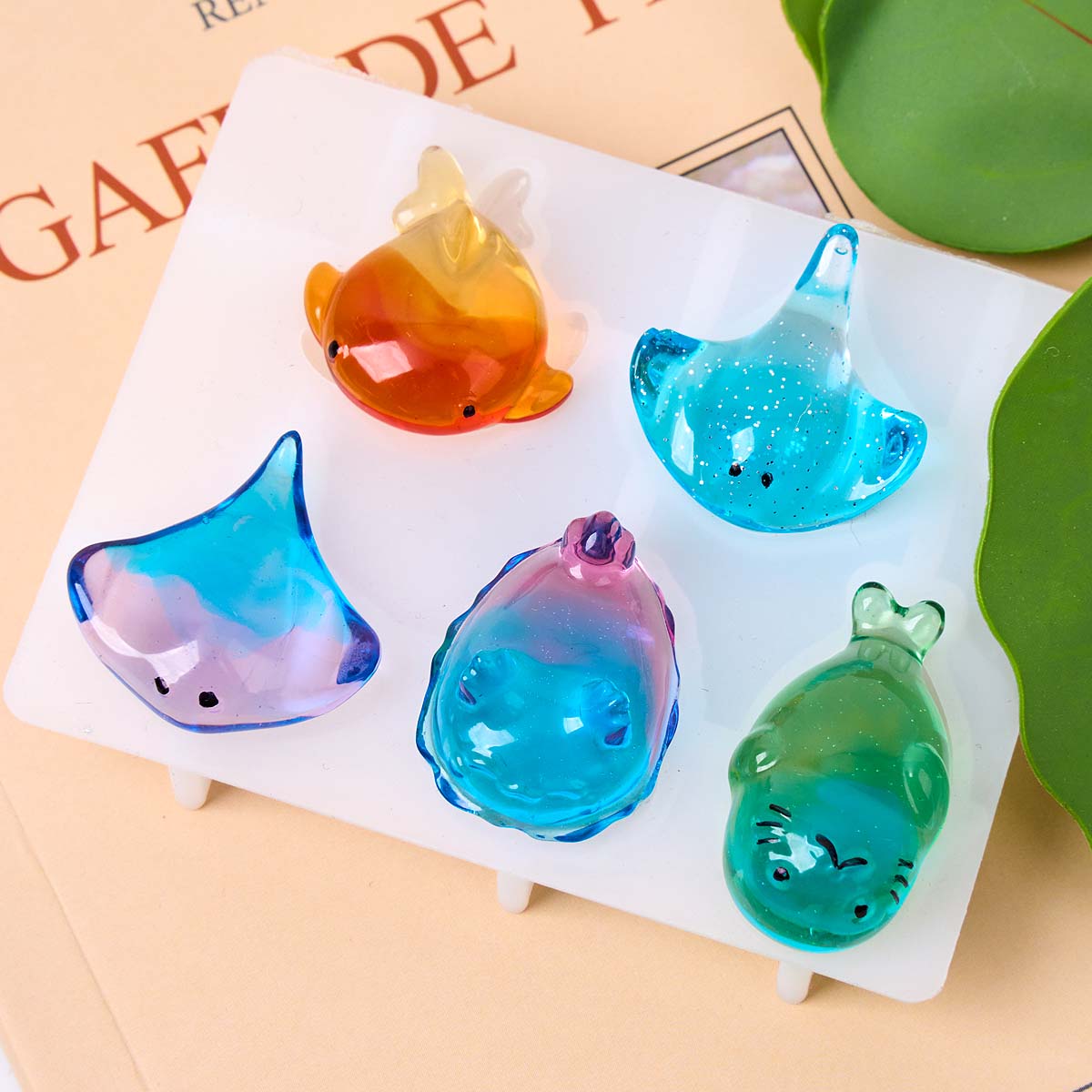 Moule en silicone 3D Kawaii Ra - Soap Making Gifts avis et prix