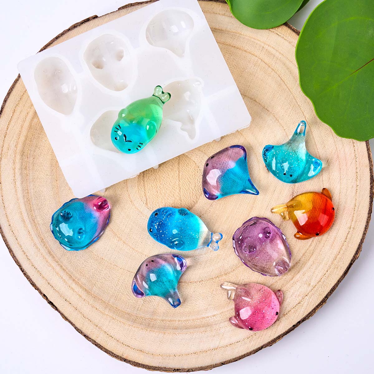 Moule en silicone 3D Kawaii Ra - Soap Making Gifts avis et prix