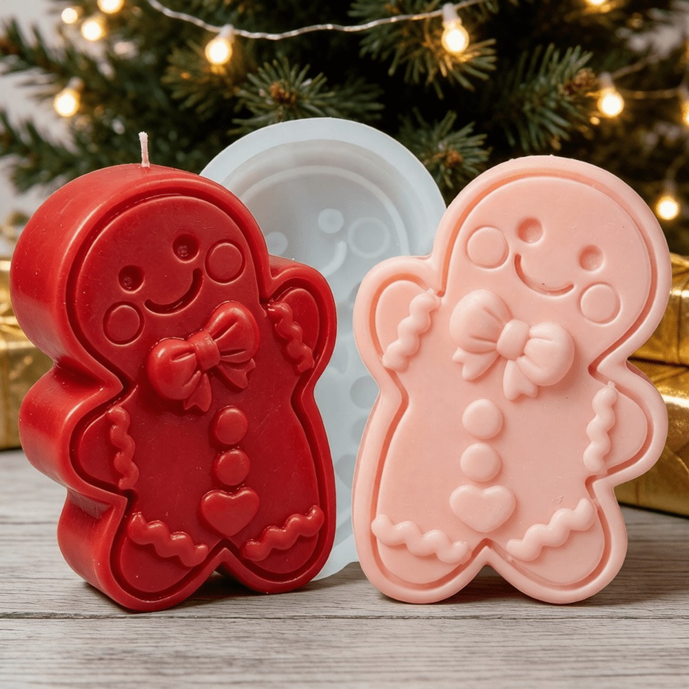 Moule en silicone pour bonhomm - Soap Making Gifts avis et prix