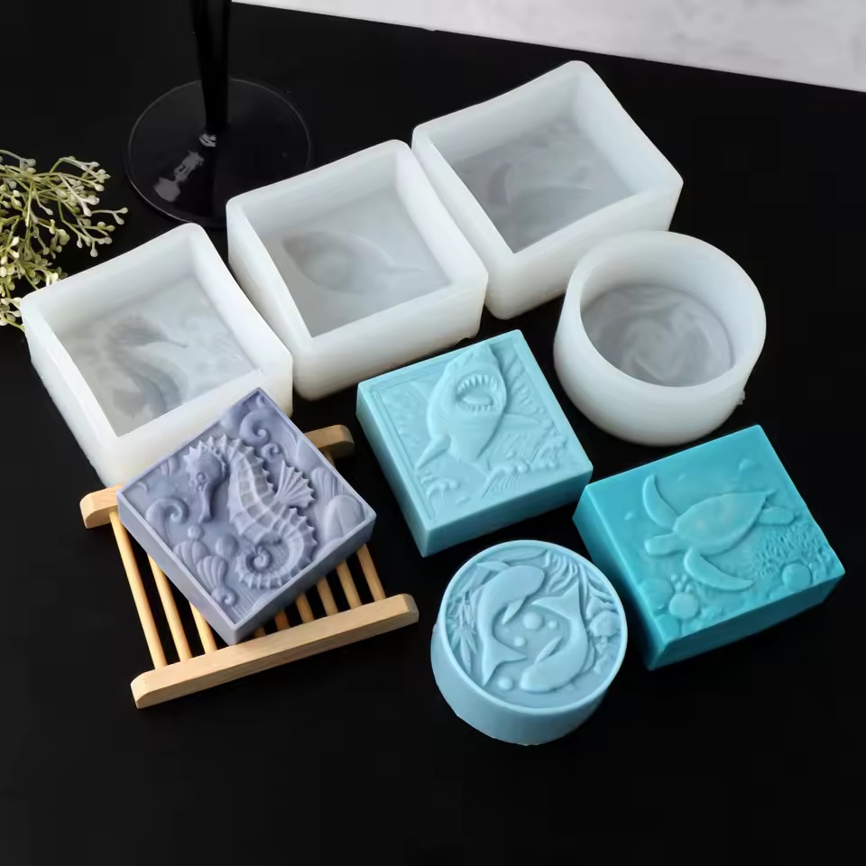 Moule à savon en silicone 3D e - Soap Making Gifts avis et prix