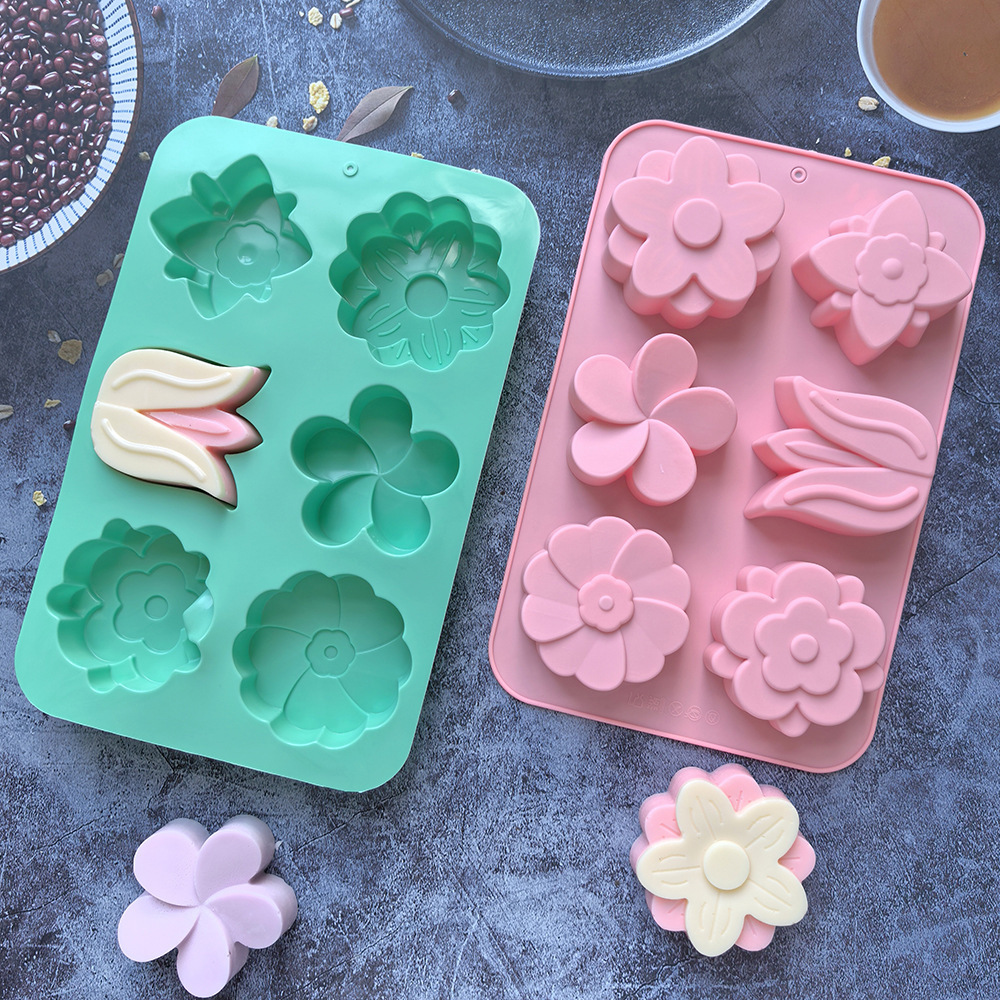 Moules en silicone pour fleurs - Soap Making Kit For Beginners avis et prix