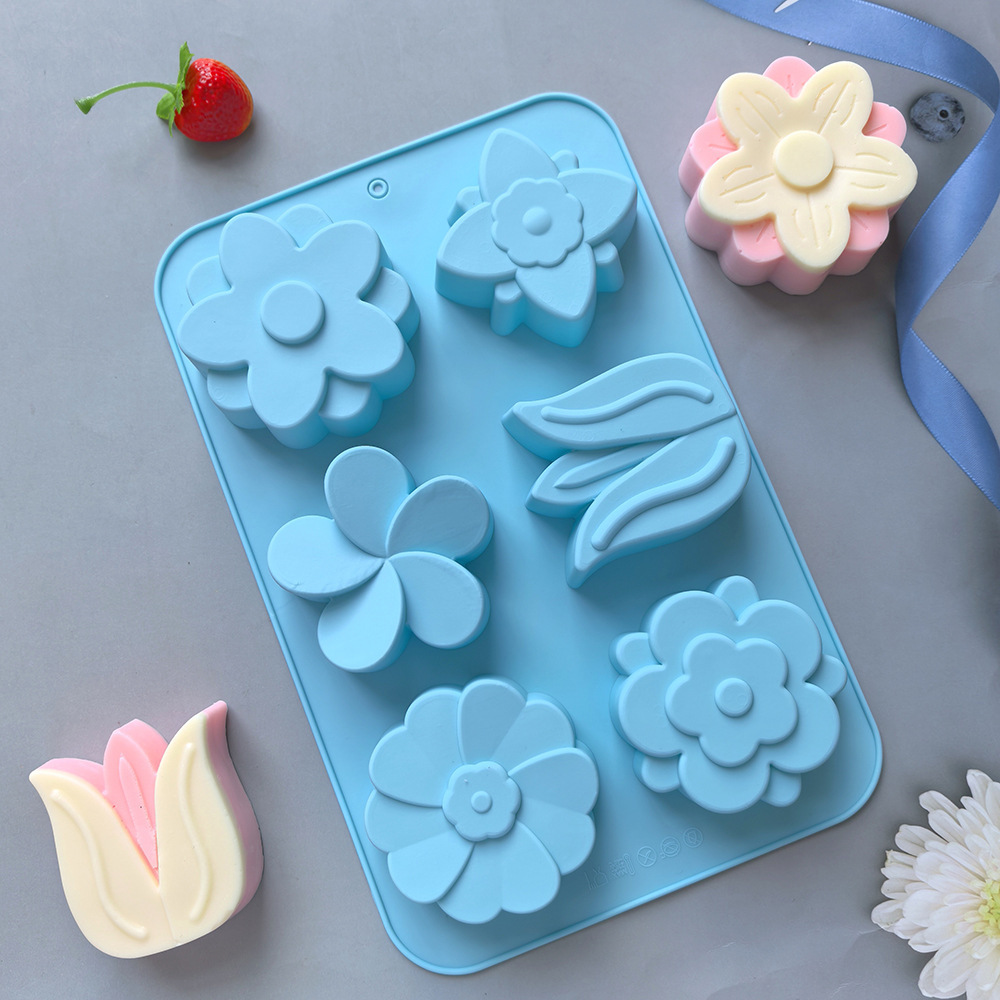 Moules en silicone pour fleurs - Soap Making Kit For Beginners avis et prix