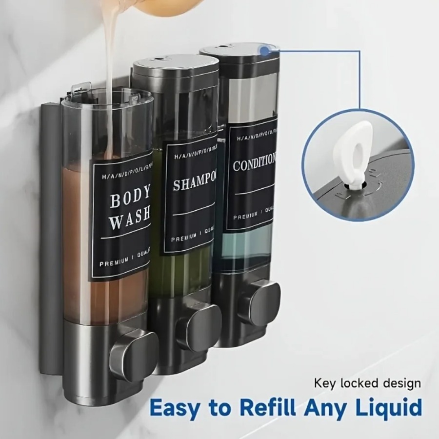 Distributeur mural triple pour - Soap Making Diy Kit avis et prix