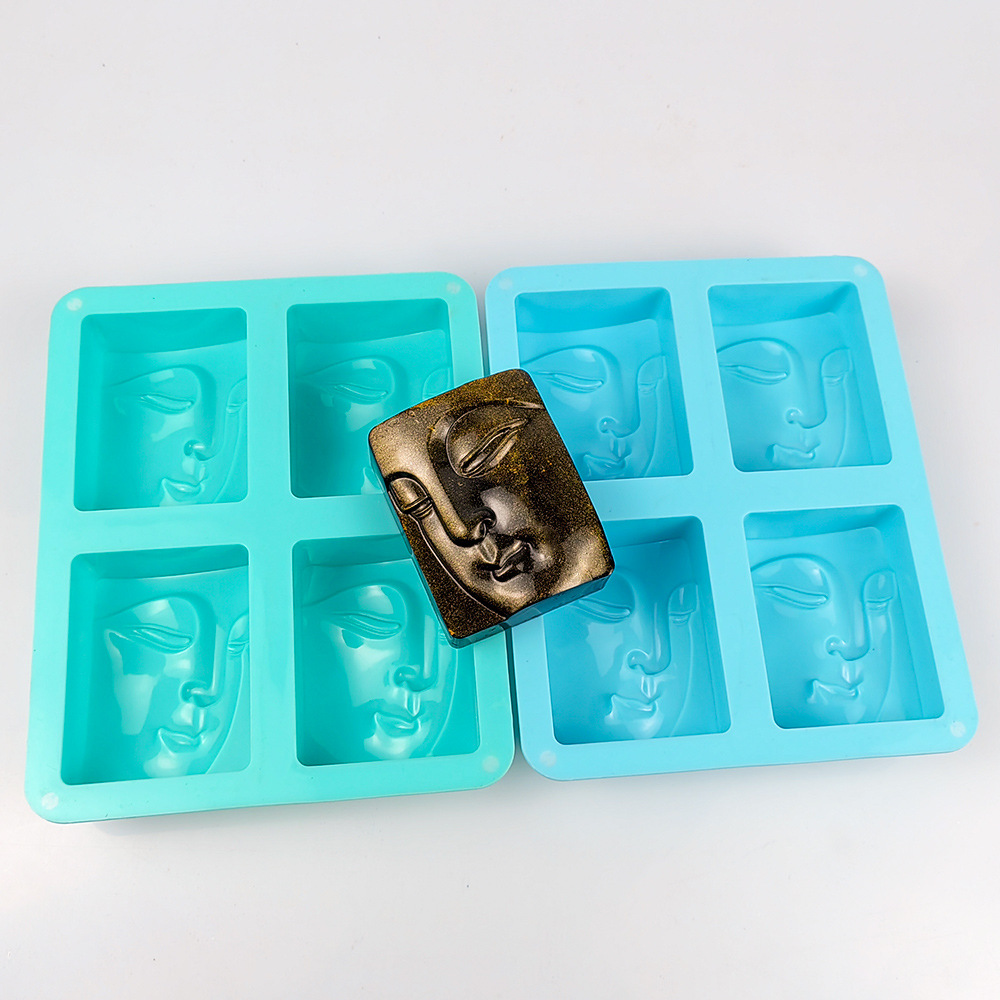 Moule de portrait de Bouddha e - Soap Making Kit For Beginners avis et prix
